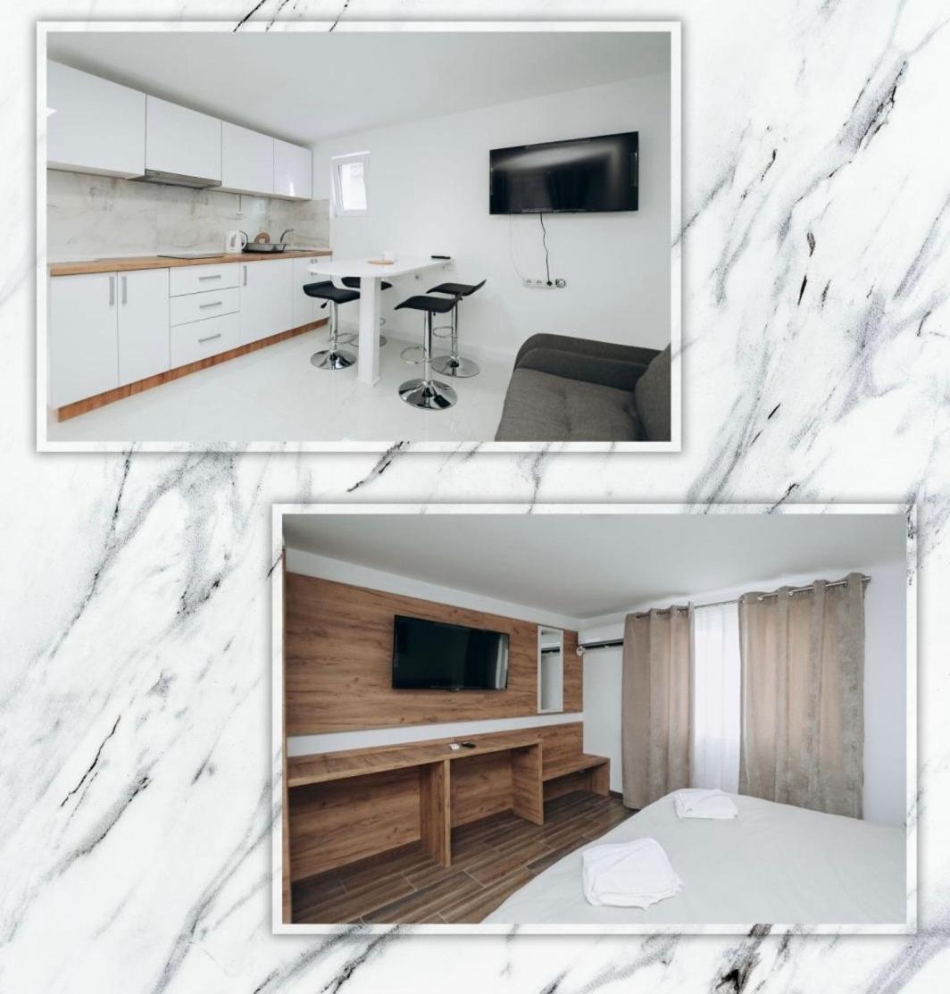Apartmani Otasevic คลาโดโว ภายนอก รูปภาพ